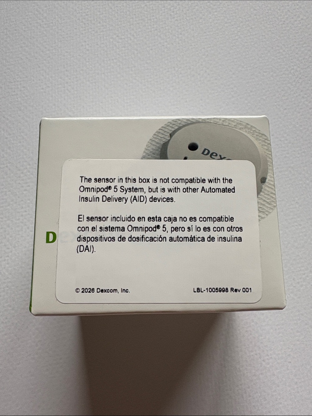 DexcomG7 Sensor - Picture 7 of 7
